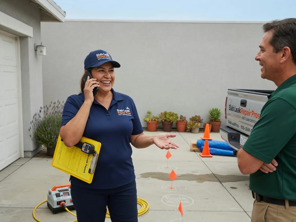 Slab Leak Repair Webster, NC FAQs